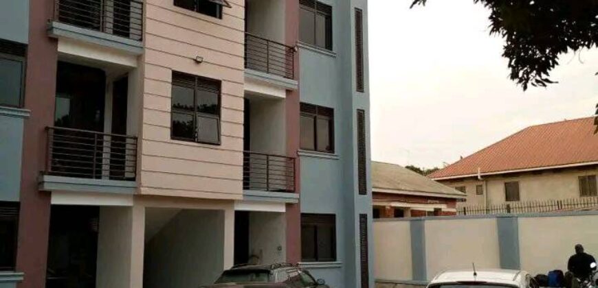 APARTMENT FOR RENT AT NAALYA-UGANDA