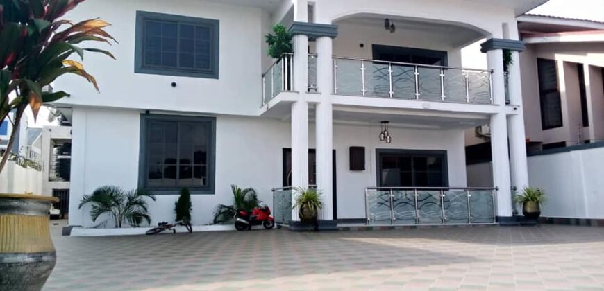 *A newly built state of the art furnished 6 bedroom house is up for sale @ Modest, Gbawe Weija.*