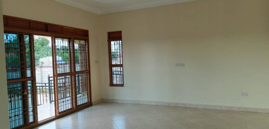 AN EXCELLENT HOUSE FOR RENT AT NAGURU-UGANDA