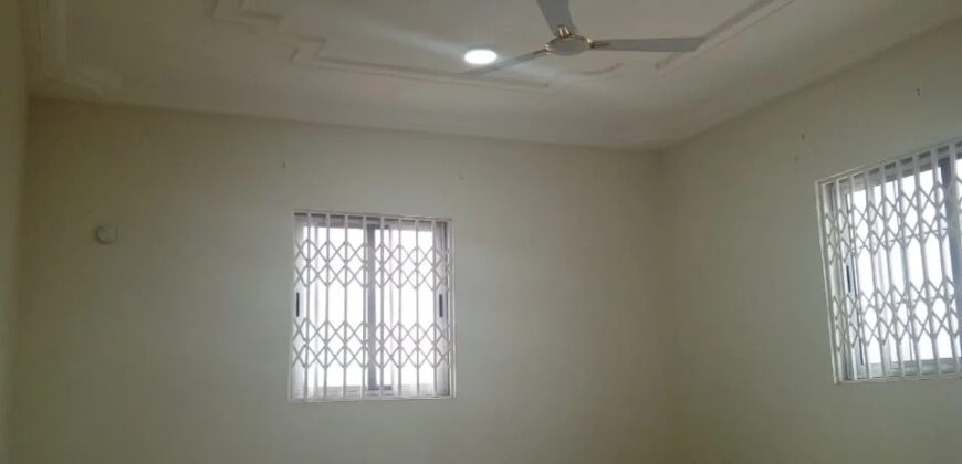 Two bedrooms self contained for rent At Dome pillar 2