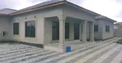 Neat and Spacious 3 Bedroomed Newly Built House For Sale in Woodlands Chalala Off Ring Road.