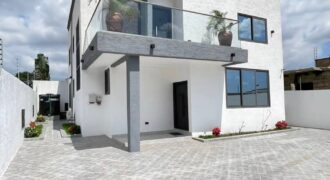 Newly built four bedroom houses for sale at Adenta pantang