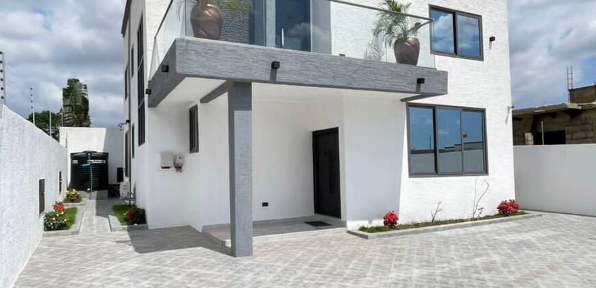 Newly built four bedroom houses for sale at Adenta pantang