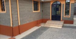 SPACIOUS 2 BEDROOMS BUNGALOW OWN COMPOUND TO-LET IN RUAKA ALONG LIMURU RD