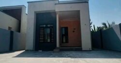 Executive Newly built 2 bedroom house for sale at Abgoba