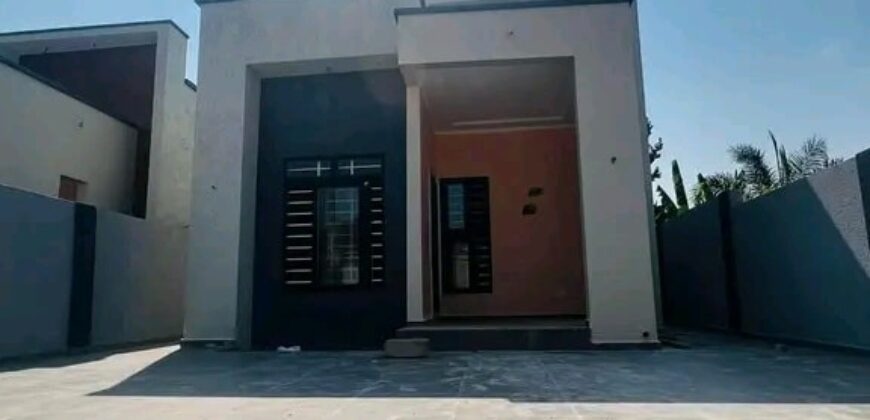 Executive Newly built 2 bedroom house for sale at Abgoba