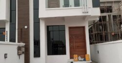 Newly built 4 bedrooms Semi detached duplex.