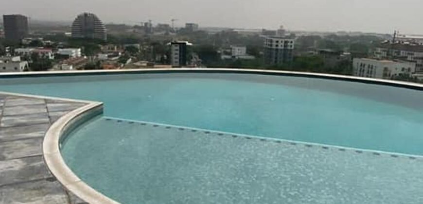 2 bedroom fully furnished apartment for rent at Airport Residential