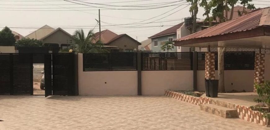 6 Bedroom Duplex Self Compound Available for rent at Ofankor Hills