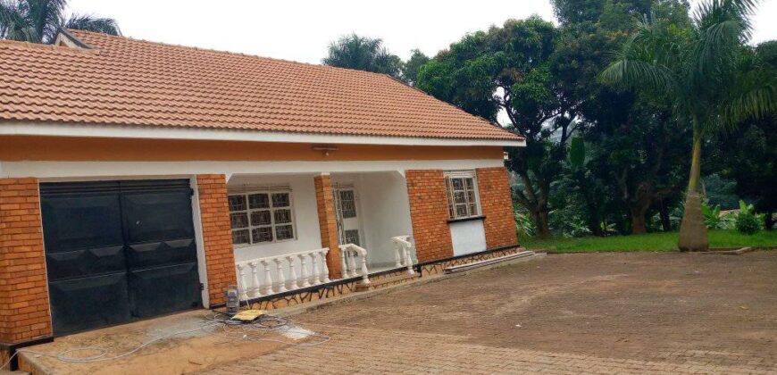 AN EXCELLENT HOUSE FOR RENT AT NAGURU-UGANDA