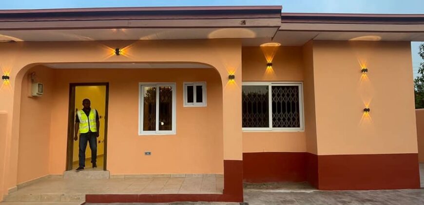 Three-bedroom house for sale at Regimanuel estate, Katamanso in a gated and secured community.