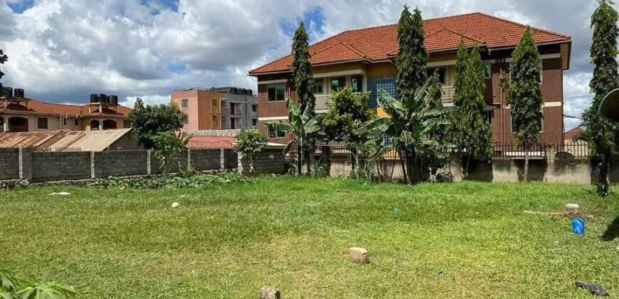 RESIDENTIAL PLOT FOR SALE AT UGANDA-KIWATULE