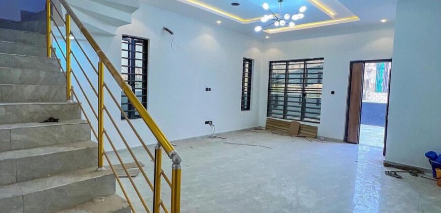 4 BEDROOM FULLY DETACHED DUPLEX WITH A BQ