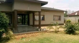 4 Bedroomed Executive Stand Alone House For Sale in Makeni Bonaventure