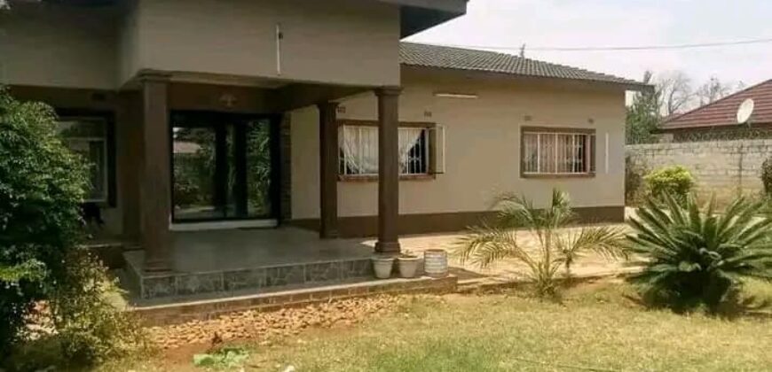 4 Bedroomed Executive Stand Alone House For Sale in Makeni Bonaventure