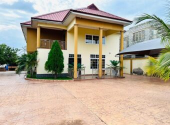 FIVE BEDROOM RESIDENTIAL FACILITY LOCATED AT AMRAHIA -OTINIBI, ATA COURT ESTATE