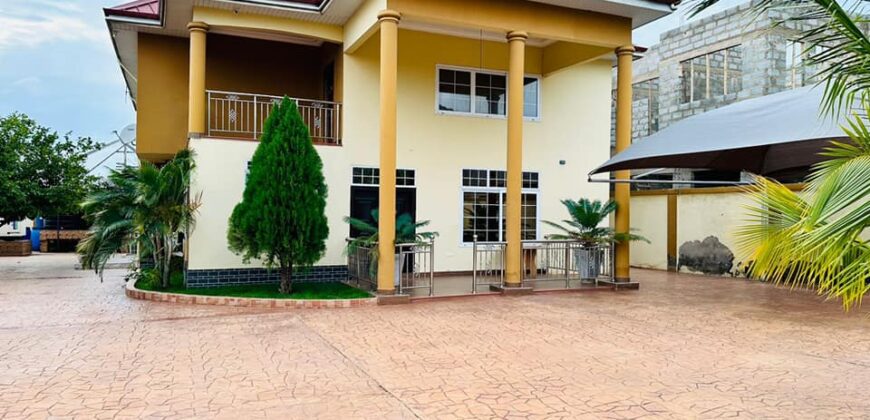 FIVE BEDROOM RESIDENTIAL FACILITY LOCATED AT AMRAHIA -OTINIBI, ATA COURT ESTATE