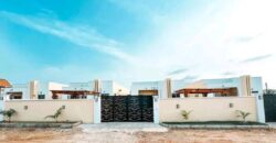 Luxury 3 bedroom house with 1 bedroom BQ is up for sale at Tema community 22 Accra Ghana