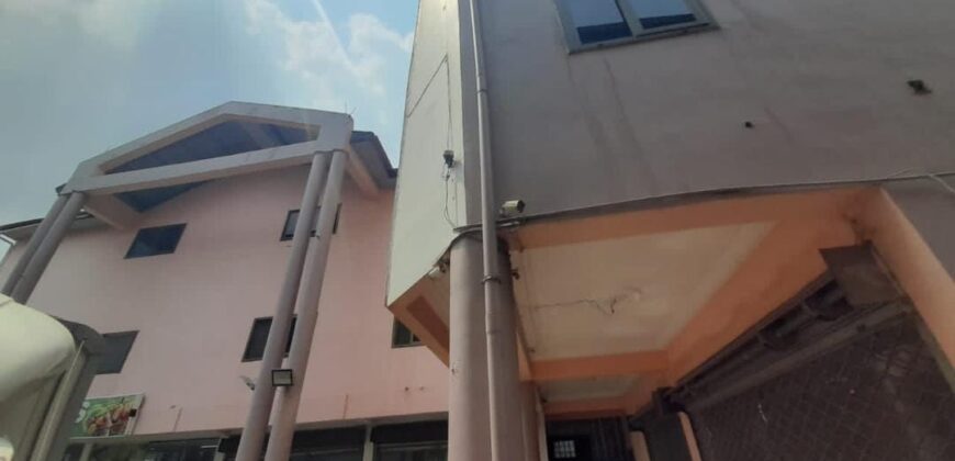 COMMERCIAL OFFICE SPACE FOR RENT AT WEST LAND GIMPA ROAD.