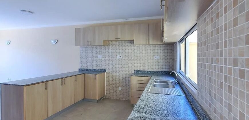 Outstanding 3 bedroom maisonette plus sq to let new kitusuru