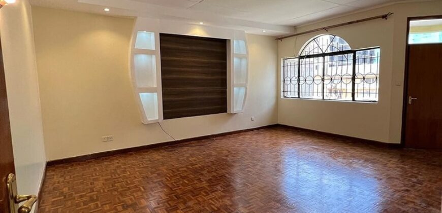 Kilimani, lovely bedroom apartment to let