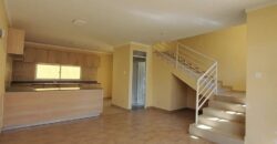 Outstanding 3 bedroom maisonette plus sq to let new kitusuru