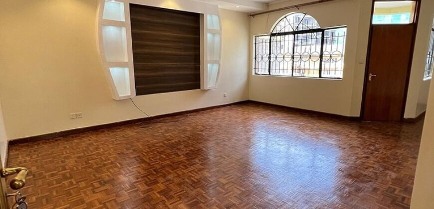 Kilimani, lovely bedroom apartment to let