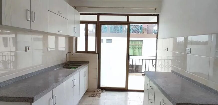 Kilimani , spacious 3 bedroom apartment to let