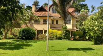 Lower Kabete 5 Bedroom Villa in a Gated Community