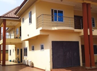 7 bedrooms house on 2 plots of land for sale at East Legon Hills Accra Ghana.