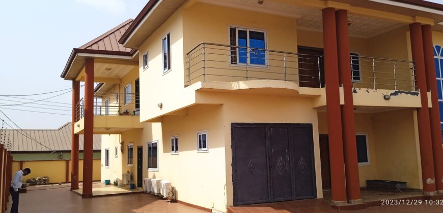 7 bedrooms house on 2 plots of land for sale at East Legon Hills Accra Ghana.