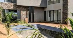 Newly built 4 bedroomed standalone double storey house for sale in Lilayi main Lusaka Zambia.