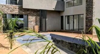 Newly built 4 bedroomed standalone double storey house for sale in Lilayi main Lusaka Zambia.