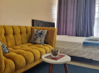 COSY STUDIO AIR BNB FULLY FURNISHED APARTMENT TO-LET IN RUAKA ALONG LIMURU RD