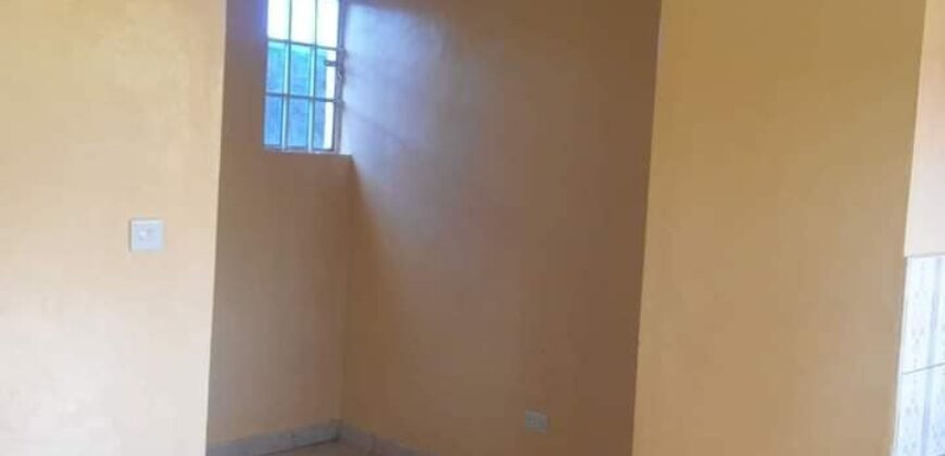 SPACIOUS BEDSITTERS TO-LET IN RUAKA ALONG LIMURU RD