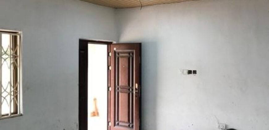 Spacious 5 Bedroom Self Compound house for rent at Ashaley Botwe- School junction.