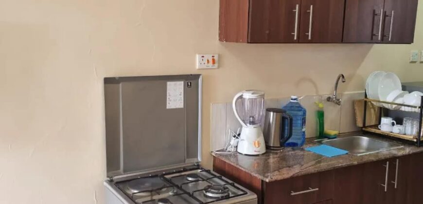 COSY STUDIO AIR BNB FULLY FURNISHED APARTMENT TO-LET IN RUAKA ALONG LIMURU RD