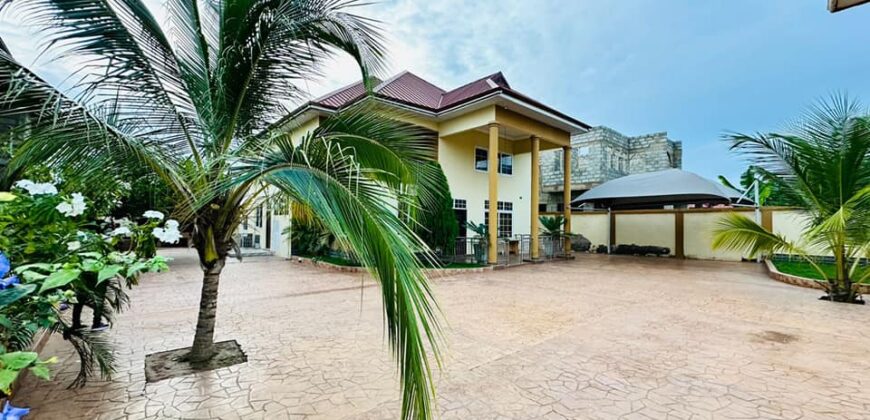 FIVE BEDROOM RESIDENTIAL FACILITY LOCATED AT AMRAHIA -OTINIBI, ATA COURT ESTATE