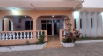 Executive 3 bedrooms property with two bedrooms boys quarters Available for rent at Batsonaa Spintex .