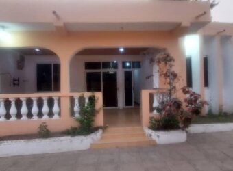 Executive 3 bedrooms property with two bedrooms boys quarters Available for rent at Batsonaa Spintex .