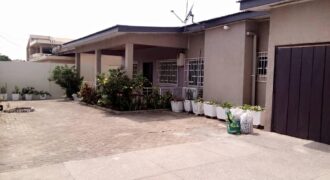 4 BEDROOM HOUSE + 2 BDRM BQ FOR RENT @ ABELEMKPE*