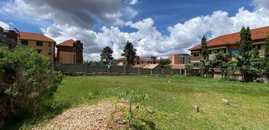 RESIDENTIAL PLOT FOR SALE AT UGANDA-KIWATULE