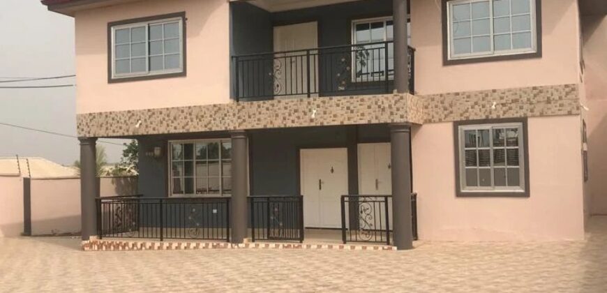 6 Bedroom Duplex Self Compound Available for rent at Ofankor Hills