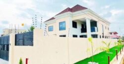 5 bedroom self compound at ashongman estate Tarred road