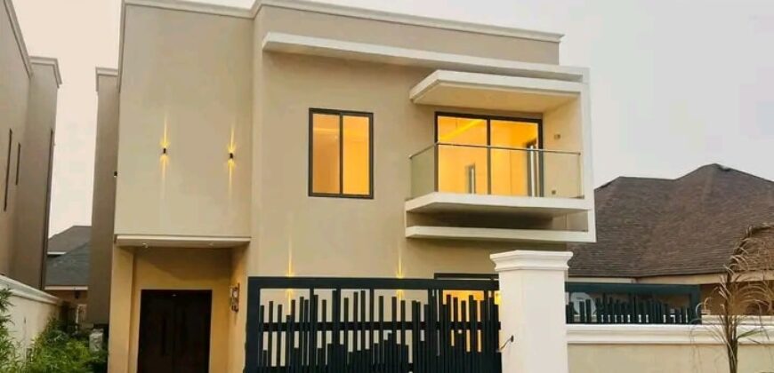 Newly Built 4bedrooms Detached House With Boys Quaters In East Legon Hills For Sale