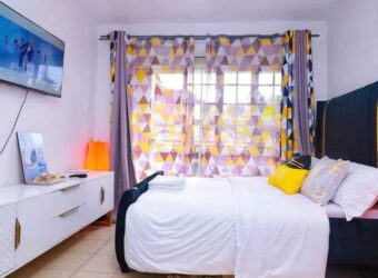 COSY STUDIO AIR BNB FULLY FURNISHED APARTMENT TO-LET IN RUAKA ALONG LIMURU RD