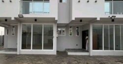 3 bedroom semi detached townhouse available for rent at Oyarifa