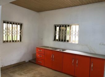 Spacious 5 Bedroom Self Compound house for rent at Ashaley Botwe- School junction.