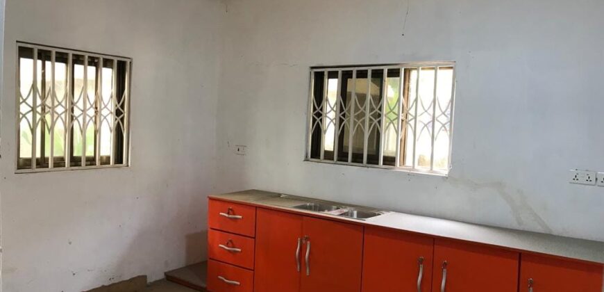 Spacious 5 Bedroom Self Compound house for rent at Ashaley Botwe- School junction.