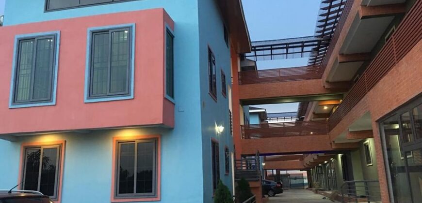 HOTEL PROPERTY FOR SALE AT ALONG AFLAO/CENTRAL UNIVERSITY ROAD,TEMA_GHANA